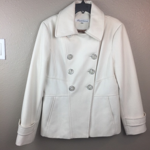 Kenneth Cole Double breast jacket Size 14 - Picture 2 of 8